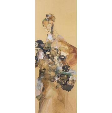 杨洋国画人物花间字画之家