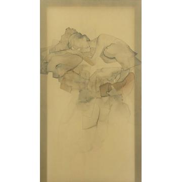 杨洋国画人物清欢之三字画之家