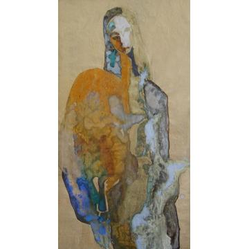 杨洋国画人物煦字画之家