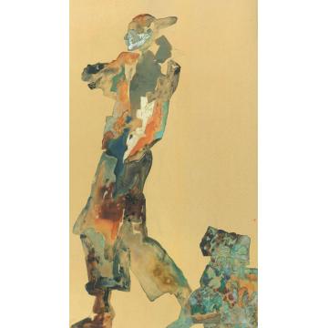 杨洋国画人物足音字画之家