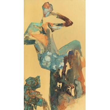 杨洋国画人物思字画之家