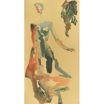 杨洋国画人物春风字画之家