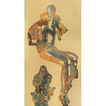 杨洋国画人物唯一字画之家