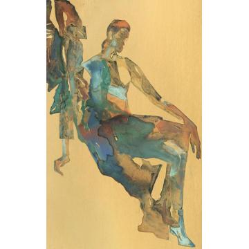 杨洋国画人物荫字画之家