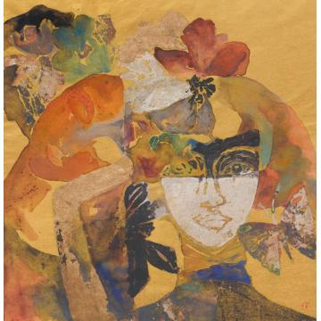 杨洋国画人物馨字画之家