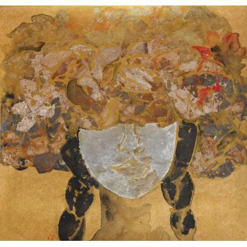 杨洋国画人物花期字画之家