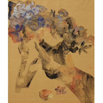 杨洋国画人物花梦之一字画之家