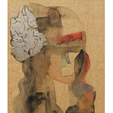 杨洋国画人物女孩字画之家