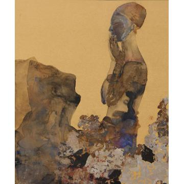 杨洋国画人物清风字画之家