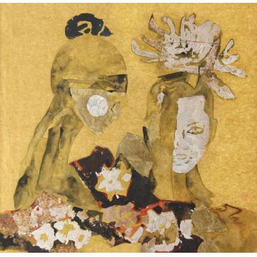 杨洋国画人物絮语之一字画之家