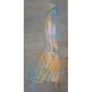 杨洋国画人物远方字画之家