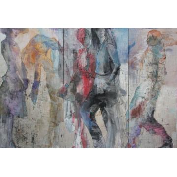 杨洋国画人物炫·都市潮字画之家