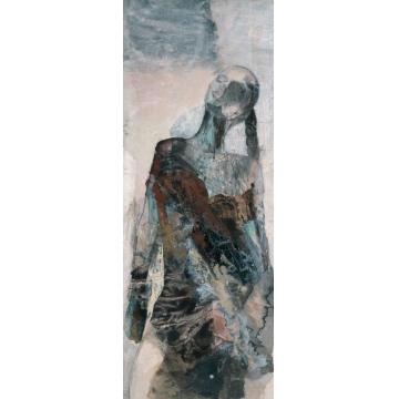 杨洋国画人物青春的瞬间005字画之家