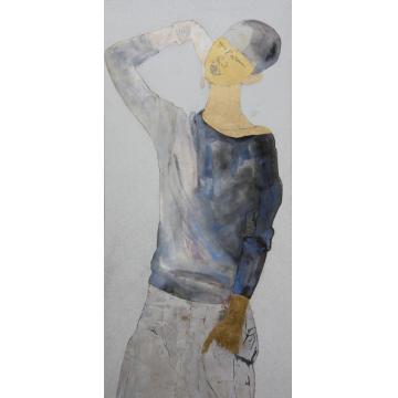杨洋国画人物《行》系列7字画之家