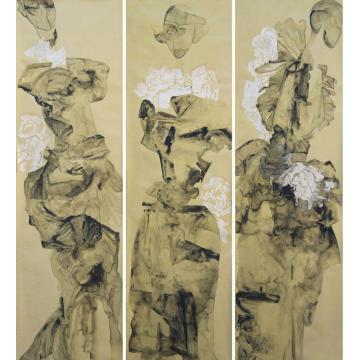 杨洋国画人物维纳斯系列字画之家