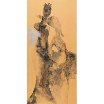 杨洋国画人物维纳斯1字画之家