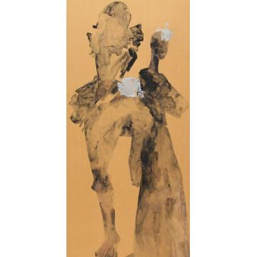 杨洋国画人物维纳斯3字画之家