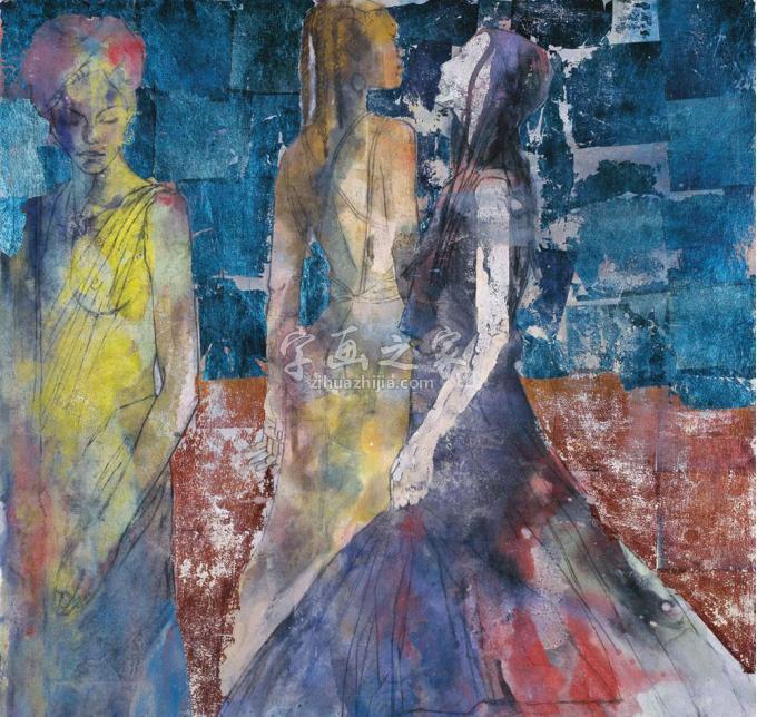 国画家杨洋字画之家