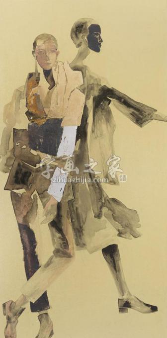 国画家杨洋字画之家