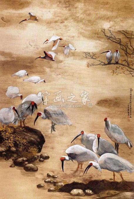 国画家李碧霞字画之家