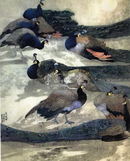 国画家李碧霞字画之家