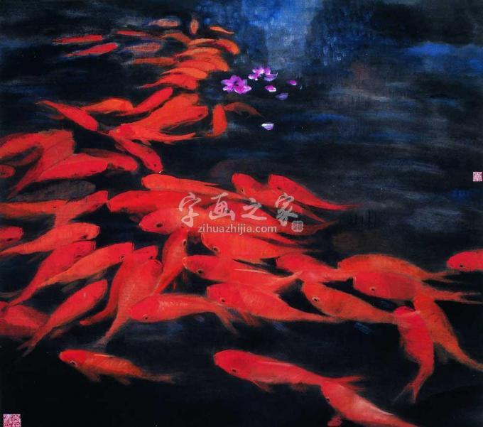 国画家李碧霞字画之家