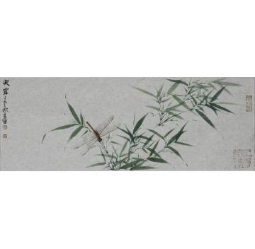 胡晋国画花鸟凝露字画之家