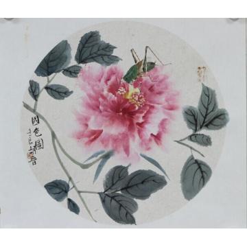 胡晋国画花鸟国色图字画之家