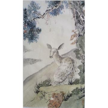 胡晋国画动物胡晋画作字画之家