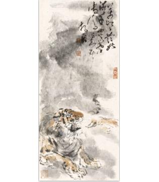胡晋国画动物胡晋画作字画之家