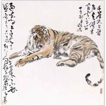 胡晋国画动物胡晋画作字画之家