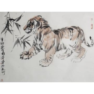 胡晋国画动物胡晋画作字画之家