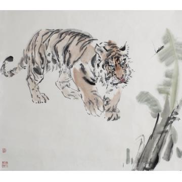 胡晋国画动物胡晋画作字画之家