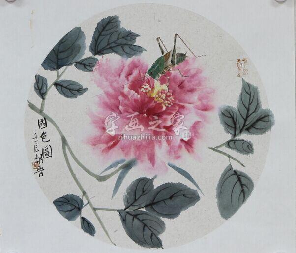 国画家胡晋字画之家