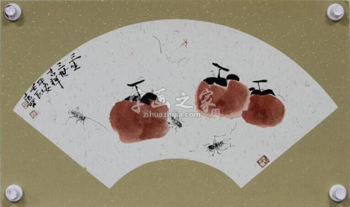 国画家胡晋字画之家