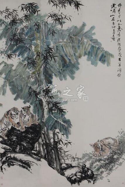 国画家胡晋字画之家
