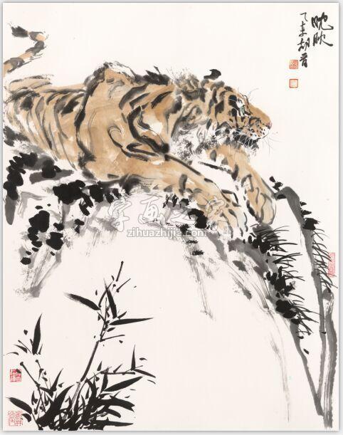 国画家胡晋字画之家