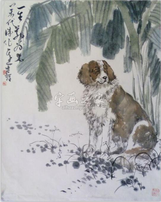 国画家胡晋字画之家