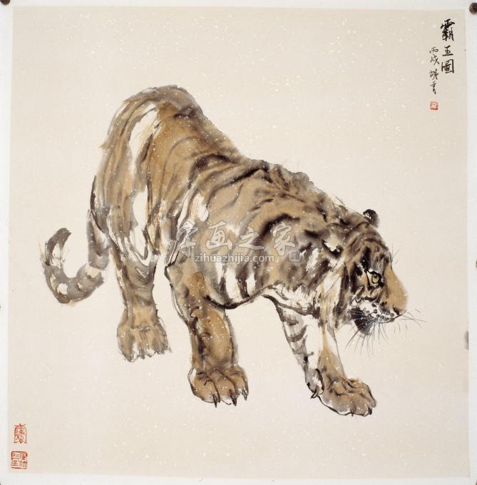 国画家胡晋字画之家