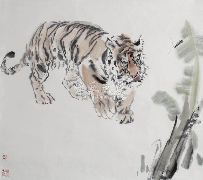 国画家胡晋字画之家
