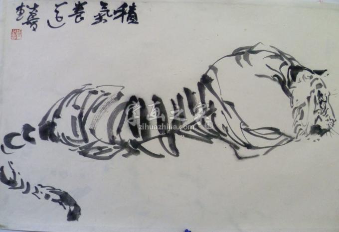 国画家胡晋字画之家