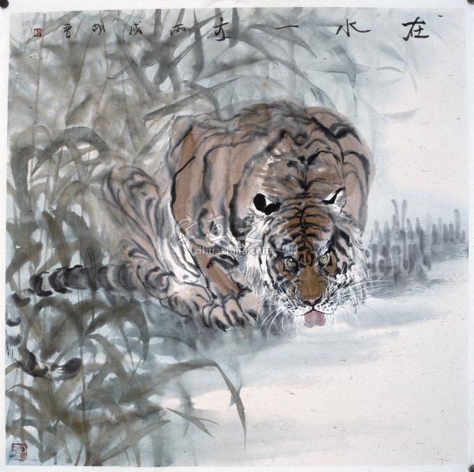 国画家胡晋字画之家