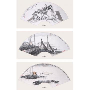 黄银松油画风景黄银松风景画作字画之家