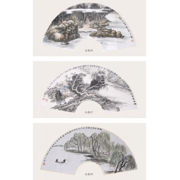 黄银松油画风景黄银松风景画作字画之家