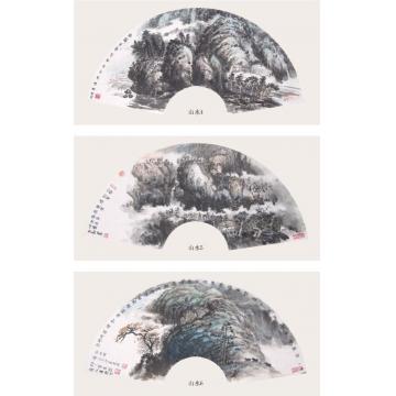 黄银松国画山水黄银松山水画作字画之家