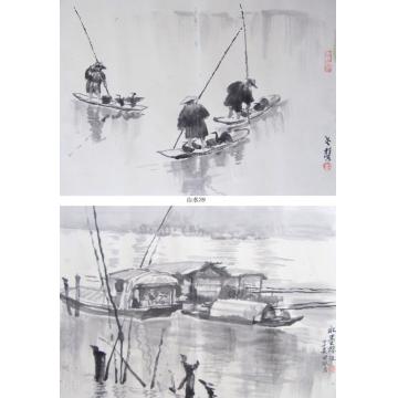 黄银松油画风景水墨榕江字画之家