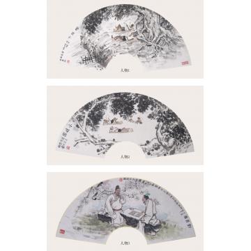 黄银松国画人物黄银松人物画作字画之家