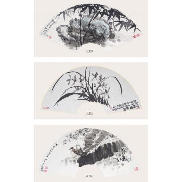 黄银松国画花鸟黄银松花鸟画作字画之家