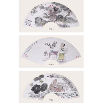 黄银松国画人物黄银松人物画作字画之家