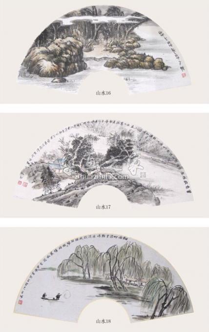 国画家黄银松字画之家